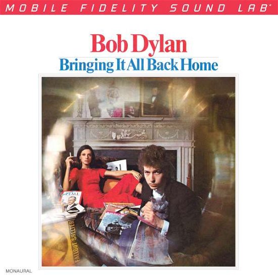 Bringing It All Back Home - Ltd Edt - Bob Dylan - Música - MOBILE FIDELITY SOUND LAB - 0821797218160 - 29 de marzo de 2017