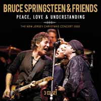 Peace, Love & Understanding - Bruce Springsteen & Friends - Musiikki - ABP8 (IMPORT) - 0823564032160 - tiistai 1. helmikuuta 2022