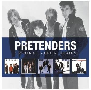 Cover for Pretenders · Original Album Series (CD) [Box set] (2010)