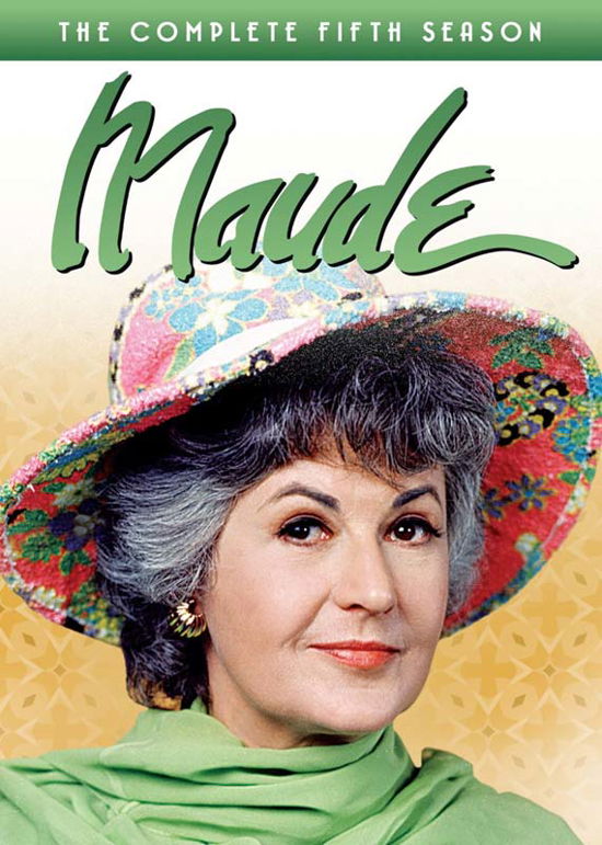 Cover for DVD · Maude: Season 5 (DVD) (2016)