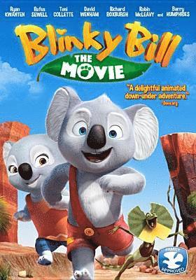 Blinky Bill: the Movie - DVD - Movies - FAMILY - 0826663170160 - October 11, 2016