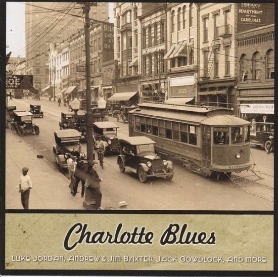 Cover for Various Artists · Charlotte Blues (CD) (2014)