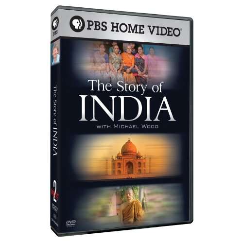 Cover for Story of India (DVD) (2009)