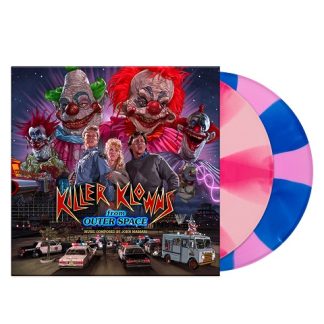 Killer Klowns From Outer Space - John Massari - Muzyka - WAXWORK - 0850053152160 - 4 sierpnia 2023