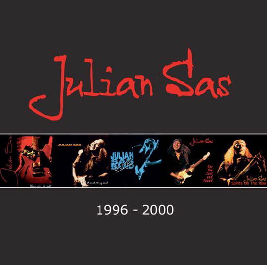 Cover for Julian Sas · 1996 - 2000 (CD) (2016)