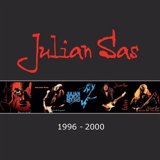 Cover for Julian Sas · 1996 - 2000 (CD) (2016)