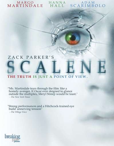 Cover for Scalene (DVD) [Widescreen edition] (2012)