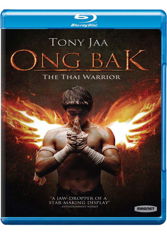 Cover for Ong Bak BD (Blu-Ray) (2014)