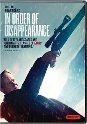 Cover for In Order of Disappearance (DVD) (2016)