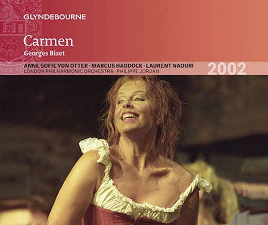 Cover for Von Otterhaddocknaouri · Bizetcarmen (CD) (2012)