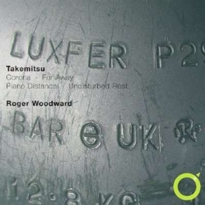 Corona - for Away - Takemitsu & Roger Woodward - Musik -  - 0878914000160 - 