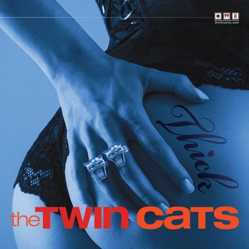 Cover for Twin Cats · Thick (CD) [Digipak] (2018)