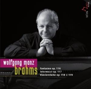 Cover for Brahms J. · Fantasien / Klavierstuecke/ (CD) (2020)