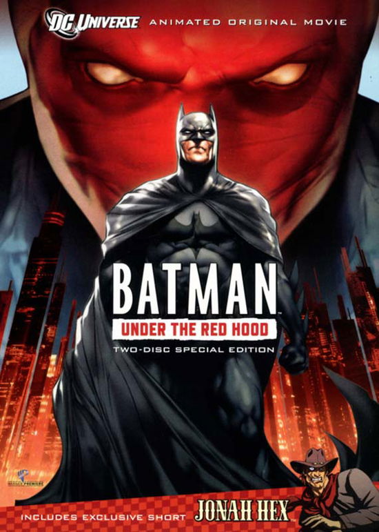 Cover for Batman: Under the Red Hood · Batman: Under The Red Hood [Edizione: Stati Uniti] (DVD) (2010)