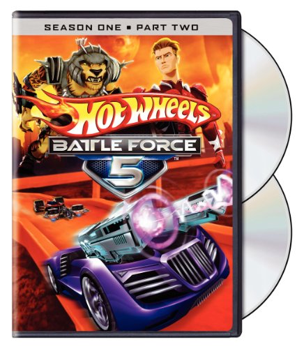 Cover for Hot Wheels Battle Force 5: Season 1 Pt.2 (DVD) (2010)