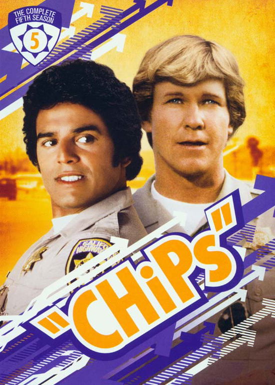 Cover for Chips: the Complete Fifth Seas (DVD) (2017)