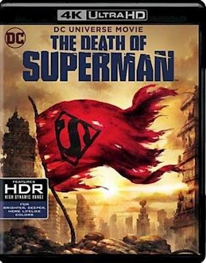 Cover for Dcu: Death of Superman (4K UHD Blu-ray) (2018)