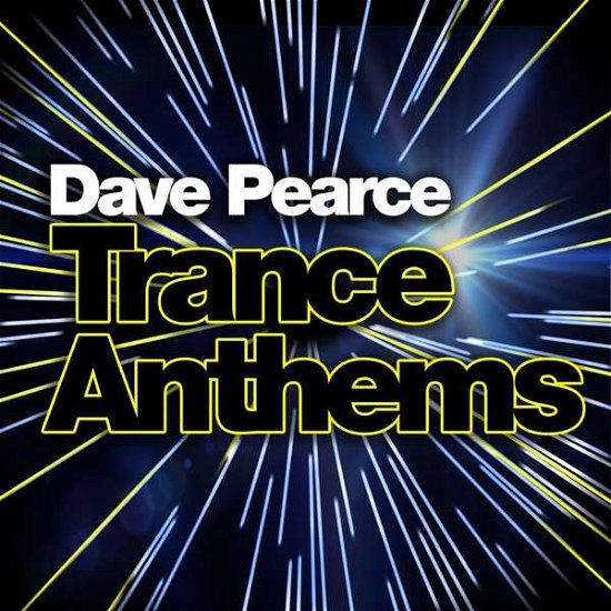 Cover for Dave Pearce · Dave Pearce Trance Anthems (CD) (2018)