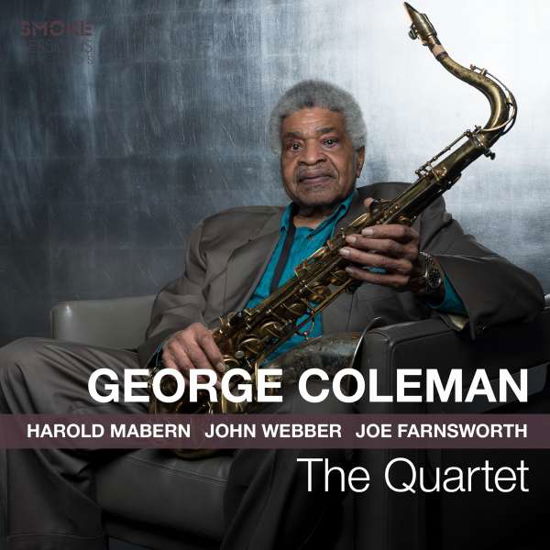 The Quartet - George Coleman - Muziek - HOUSE ARREST - 0888295911160 - 31 januari 2020