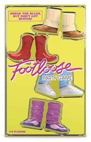 Cover for Funko Signature Games: · Footloose Party Game (MERCH) (2020)