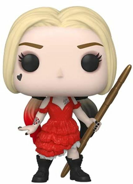 Cover for Funko Pop! Movies: · The Suicide Squad- Harley (Damaged Dress) (Funko POP!) (2021)