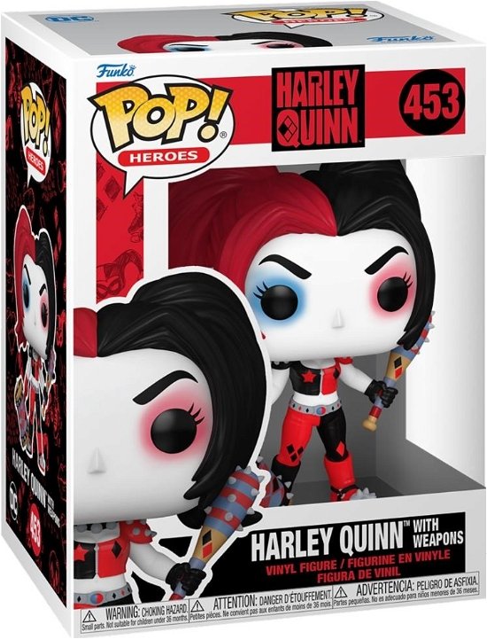 Cover for Funko Pop! Heroes: · Dc- Harley W/ Weapons (Funko POP!) (2025)