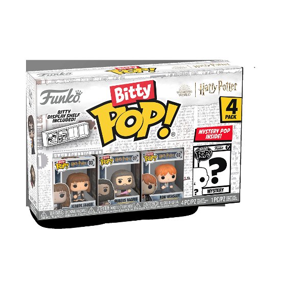 Cover for Bitty Pop Harry Potter · Bitty Pop Harry Potter Hermione in Robe 4 Pack (Funko POP!) (2023)