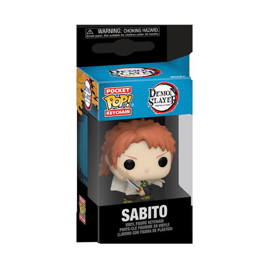 Demon Slayer- Sabito (No Mask) - Funko Pop! Keychain: - Mercancía - Funko - 0889698726160 - 17 de agosto de 2023