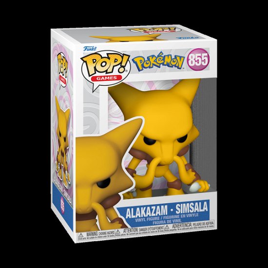 Cover for Pokemon · Pop Games N° 855 - Alakazam (Toys)