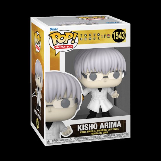Cover for Pop Anime Tokyo Ghoul · Funko Pop Anime Tokyo Ghoulre Kisho Arima (Funko POP!) (2024)