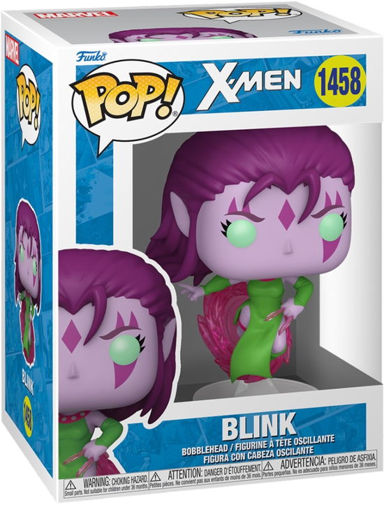 Pop Marvel X men · Funko Pop Marvel X men S3 Blink (Funko POP!) (2024)