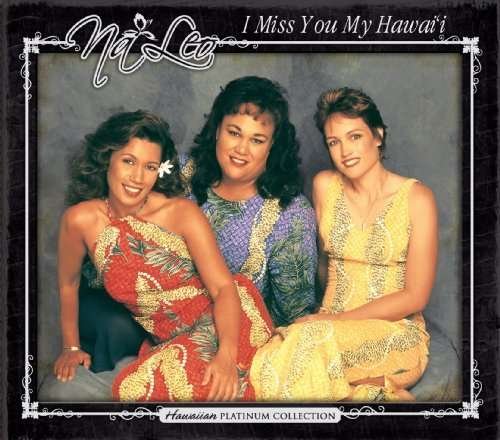 Cover for Na Leo · I Miss You My Hawaii (CD) [Platinum, Reissue edition] (1990)
