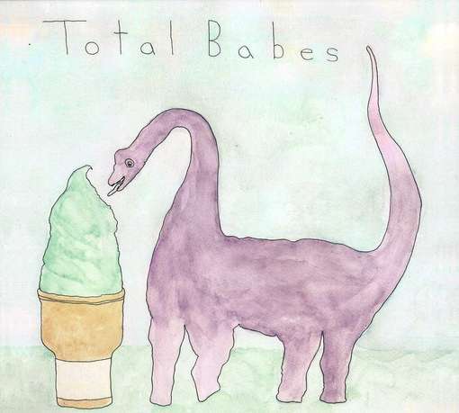 Cover for Total Babes · Swimming Through Sunlight (CD) (2020)