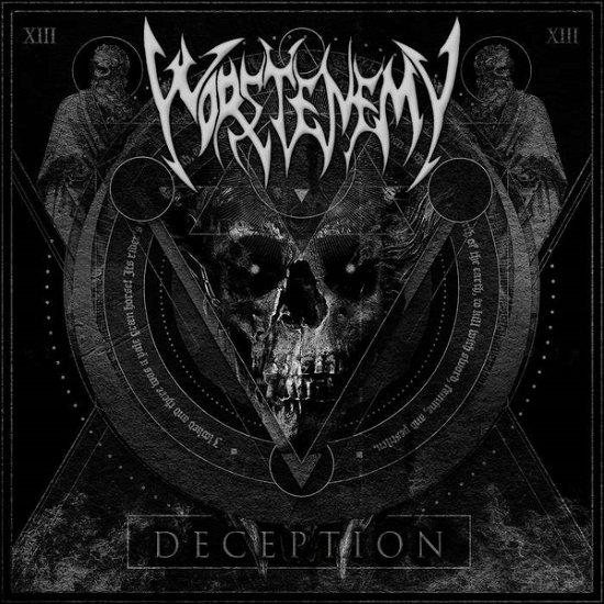 Cover for Worstenemy · Deception (CD)