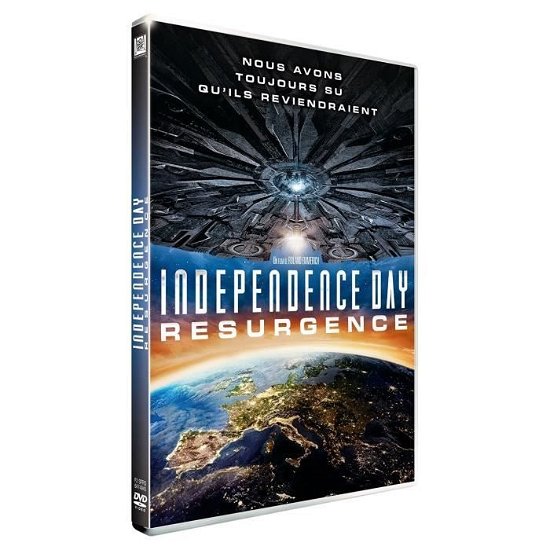 Cover for Independence Day Resurgence (DVD)