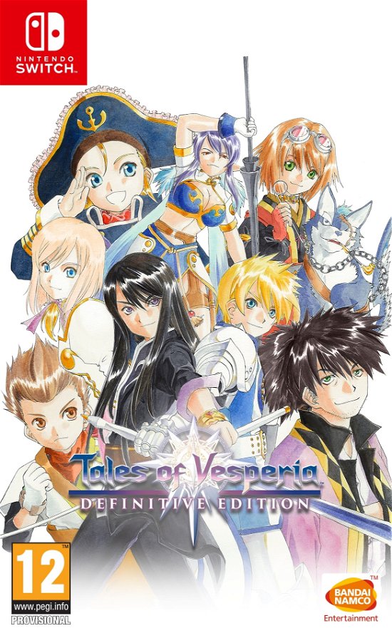 Tales of Vesperia: Definitive Edition -  - Game -  - 3391892000160 - January 11, 2019