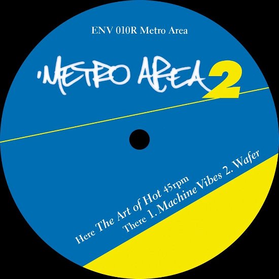 Cover for Metro Area · Metro Area 2 (LP)
