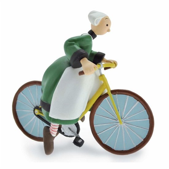 Becassine: Plastoy - Figure Becassine Con Bicicletta - Becassine: Plastoy - Koopwaar - Plastoy - 3521320610160 - 
