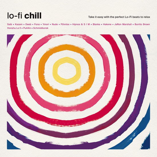Cover for Vinylchill: Lo-fi / Various (LP) (2023)