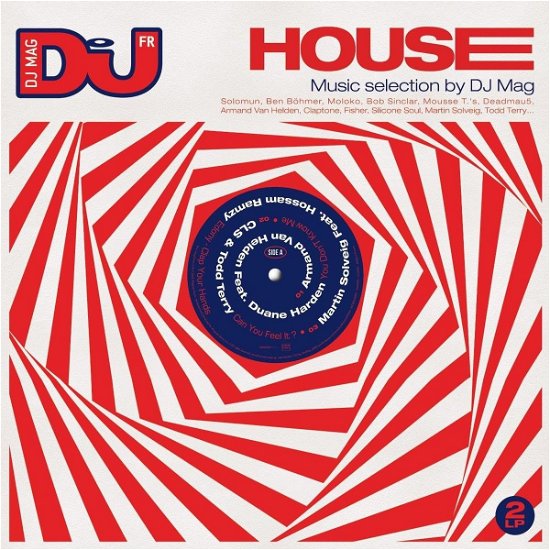 Cover for Dj Mag House (LP) (2024)