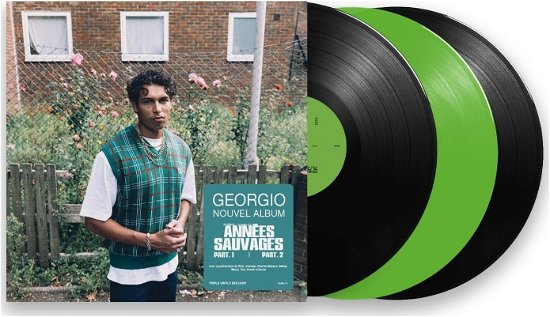 Cover for Georgio · Annees Sauvages Part 2 (LP) (2023)