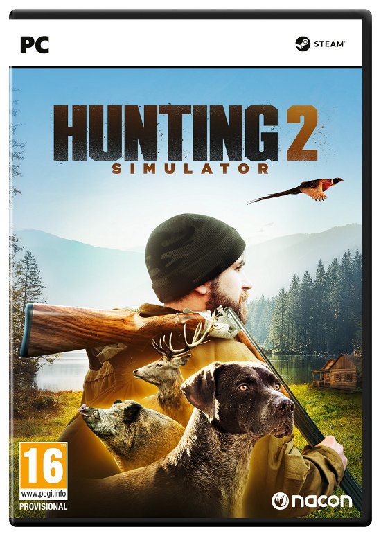 Cover for Nacon Gaming · Hunting Simulator 2 (PC) (2020)