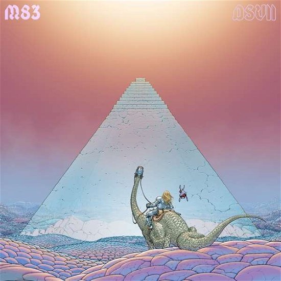 Cover for M83 · DSVII (CD) (2019)