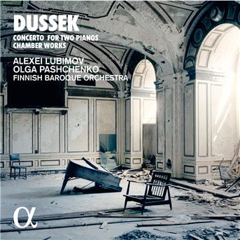 Alexei Lubimov / Pashchenko · Dussek: Concerto For Two Pianos Chamber (CD) (2018)