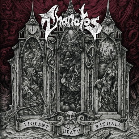 Violent Death Rituals - Thanatos - Music - LISTENABLE - 3760053845160 - April 3, 2020