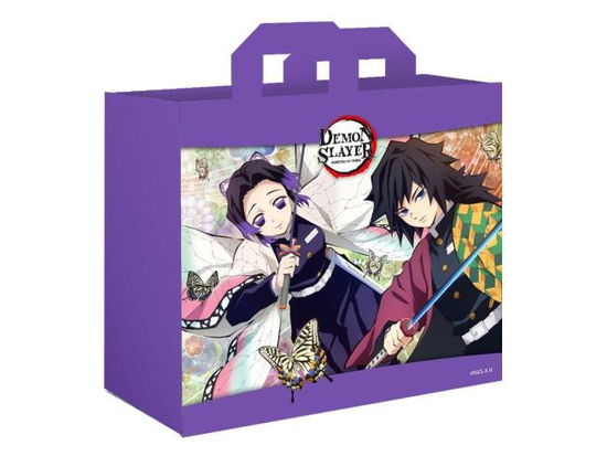 DEMON SLAYER - Tomyoka & Shinobu - Shopping Bag 40 - Demon Slayer - Merchandise -  - 3760167654160 - 