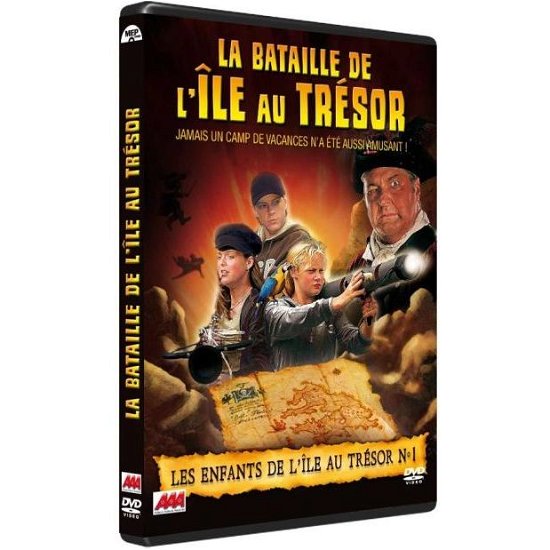 Cover for La Bataille De L'ile Au Tresor (DVD) (2016)