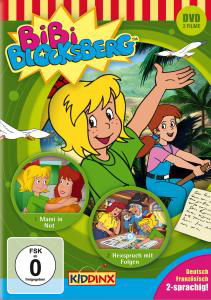 Cover for Bibi Blocksberg · Mami in Not,hexspruch Mit Folgen (DVD) (2009)