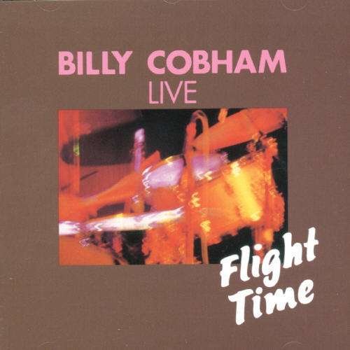 Cover for Billy Cobham · Flight Time -live (CD) [Live edition] (1988)