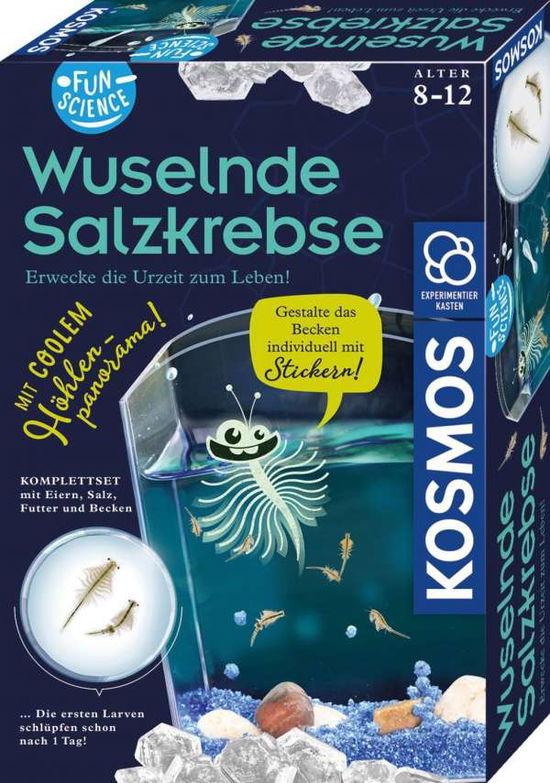 Cover for Fun Science.Salzkrebse (Experimentierk) (Book)